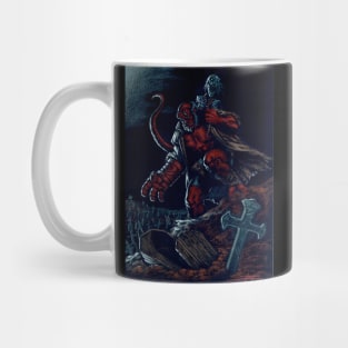 Hellboy Mug